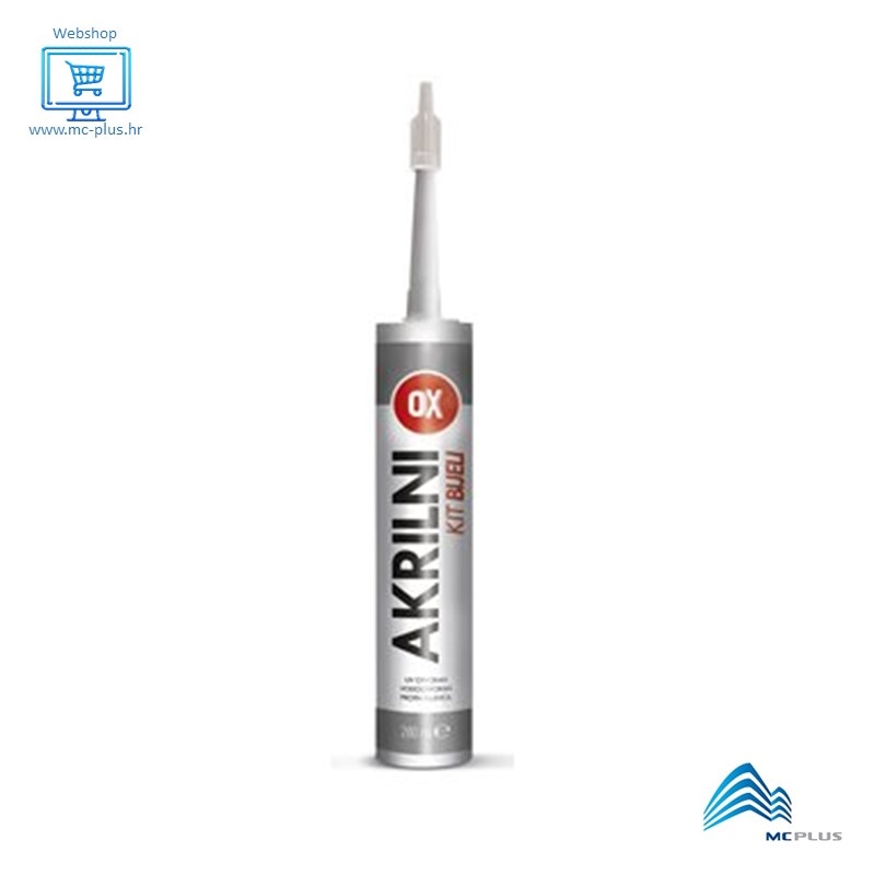 Akrilni kit OX 280 ml - Akcija u trgovini Grama