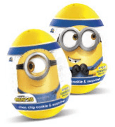 Minions jaje 5,5g Akcija u trgovini Konzum