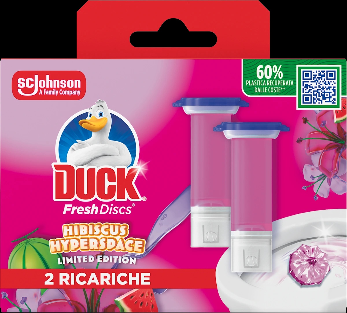 Duck Osvježivač za WC školjku 2x36 ml - Akcija u trgovini Tommy