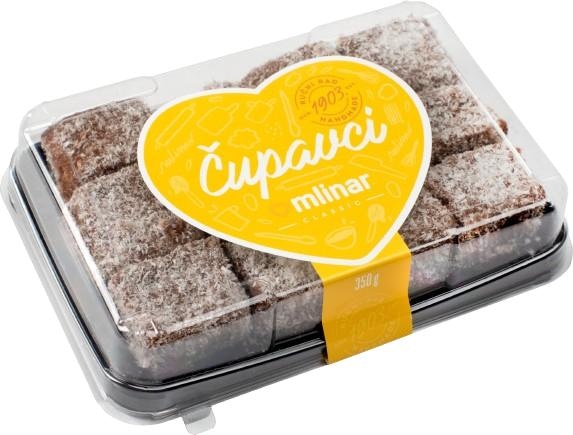 Kolač Čupavci 350g Mlinar - Akcija u trgovini Konzum