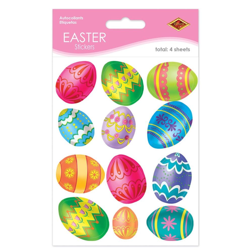 Press stickers for Easter eggs - Akcija u trgovini KTC