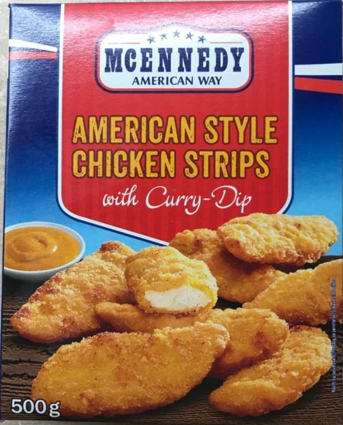 MCENNEDY American style Chicken Strips 500 g - Akcija u trgovini Lidl