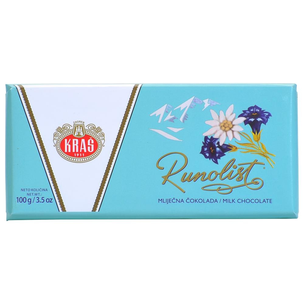 KRAŠ Čokolada runolist 100g - Akcija u trgovini Pivac