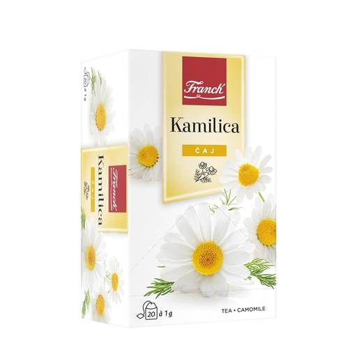 Franck Filter čaj Kamilica 20 g - Akcija u trgovini Ultra