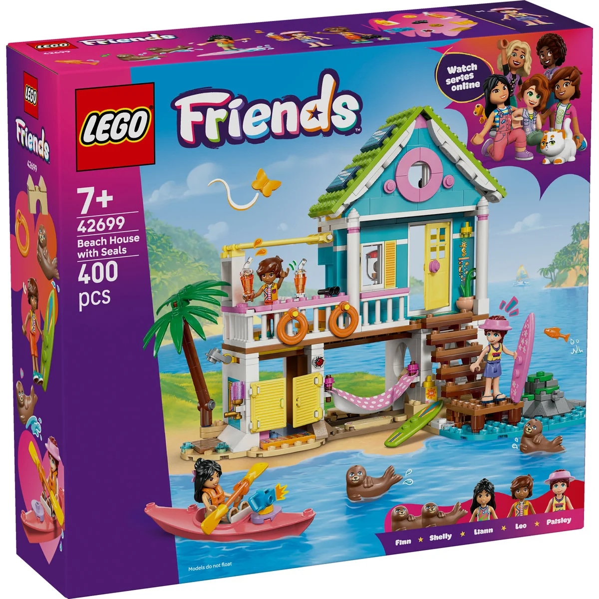 LEGO FRIENDS Kuća na plaži Akcija u trgovini Kaufland