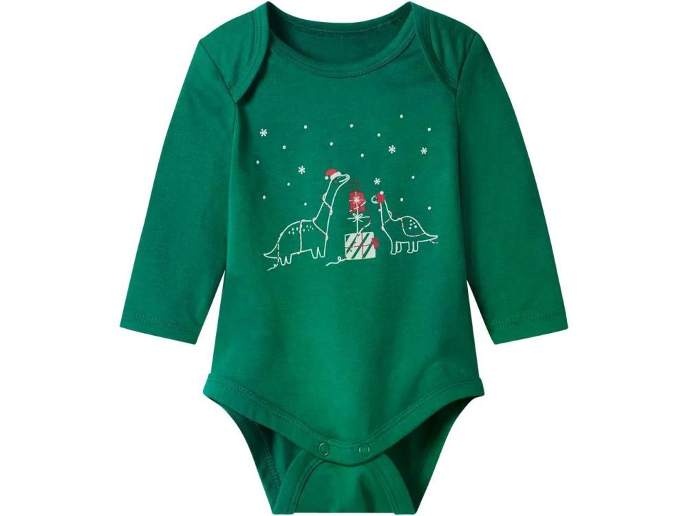 lupilu® Božićni bodi za bebe Komad - Akcija u trgovini Lidl