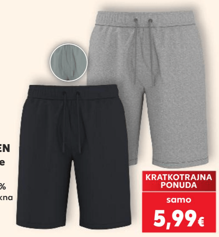 ESMARA MEN Muške kratke hlače - Akcija u trgovini Kaufland