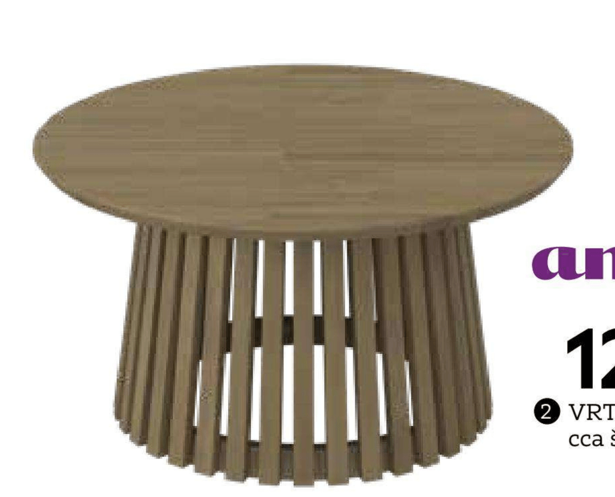 Vrtni stol Zaka - Akcija u trgovini Lesnina