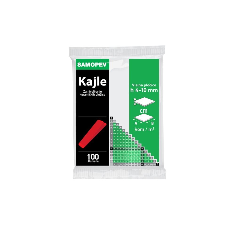 Kajle Samopev 100 kom - Akcija u trgovini Pevex