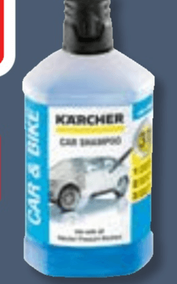 Šampon za auto RM 610 1 l Kärcher - Akcija u trgovini Bauhaus