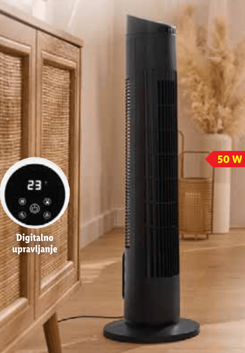 TRONIC Ventilator Komad - Akcija u trgovini Lidl