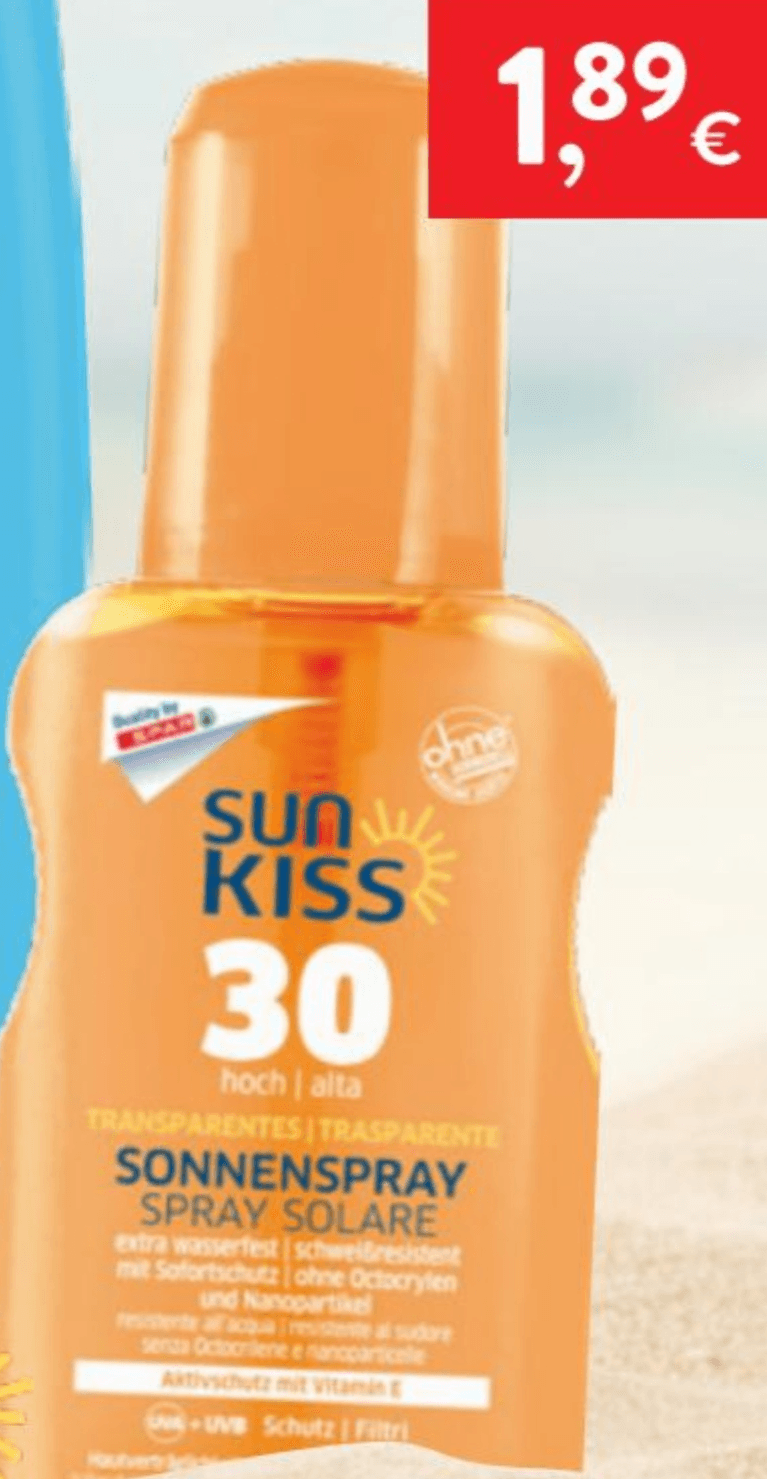 SUN KISS Losion za poslije sunčanja 200 ml - Akcija u trgovini Spar