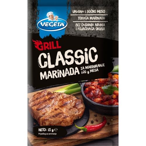 Vegeta Grill Marinada 75g - Akcija u trgovini Žabac