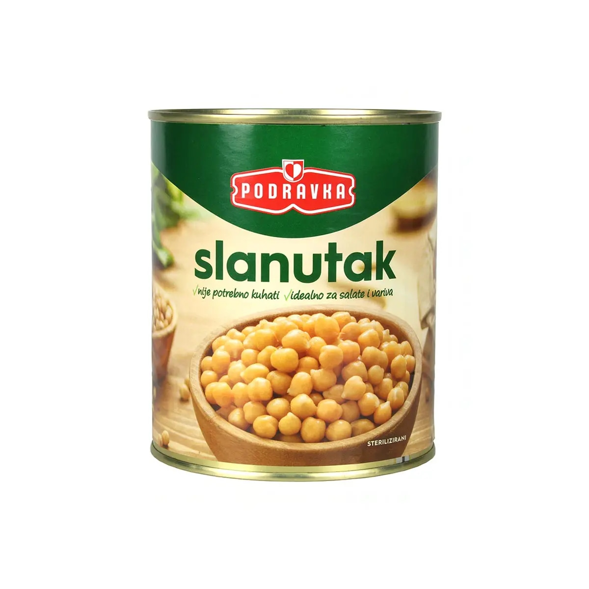 Podravka Slanutak 800 g - Akcija u trgovini Tommy