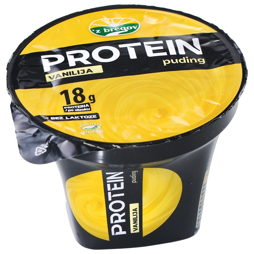 Delesando puding protein riža vanilija 180 g Akcija u trgovini Eurospin