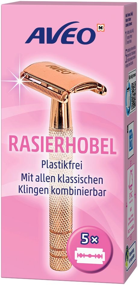 Aveo brijač s 5 oštrica 1 kom - Akcija u trgovini Mueller