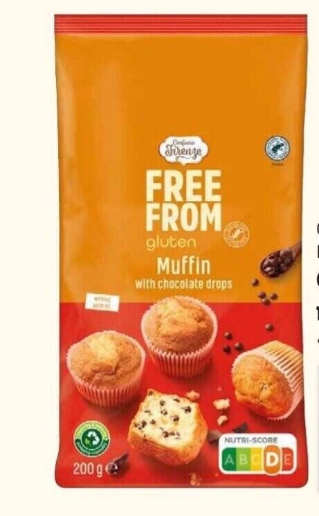 Confiserie Firenze Bezglutenski muffini 4 x 50 g - Akcija u trgovini Lidl