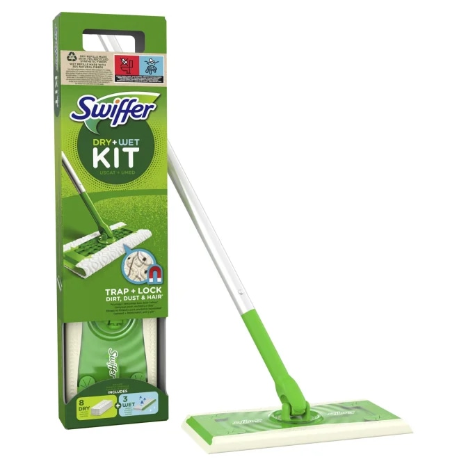 Swiffer Kit - Akcija u trgovini Kaufland