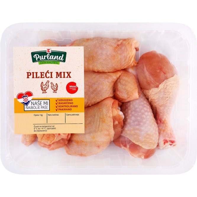 Purland Pileći mix cca 700 g - Akcija u trgovini Kaufland