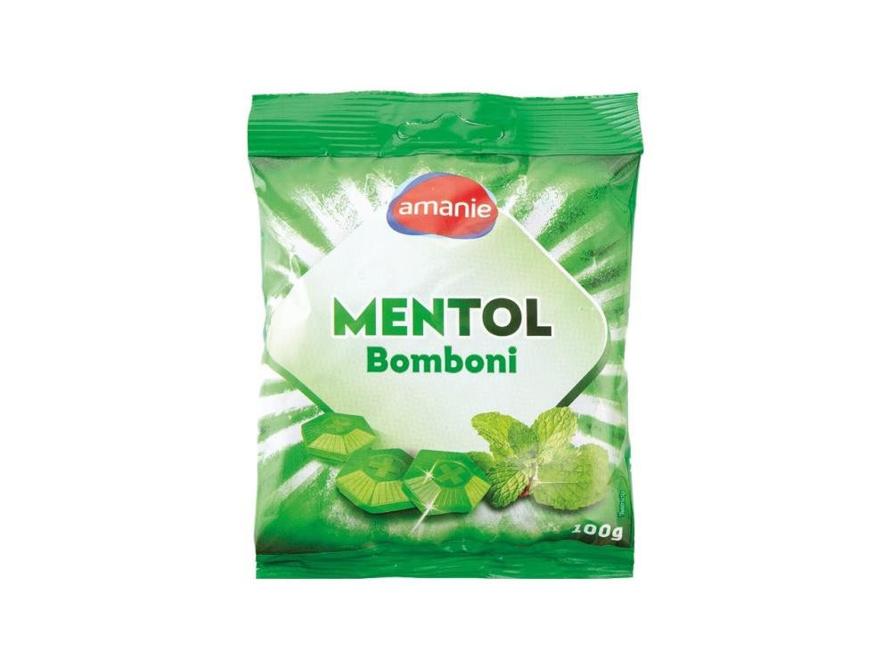 Amanie Mentol bomboni 100 g - Akcija u trgovini Lidl