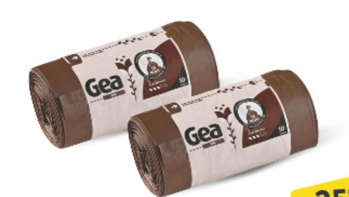 Gea Vreća za smeće 10l, 15/1 - Akcija u trgovini Konzum