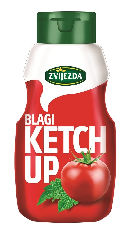 Ketchup 500 g Zvijezda - Akcija u trgovini Lidl