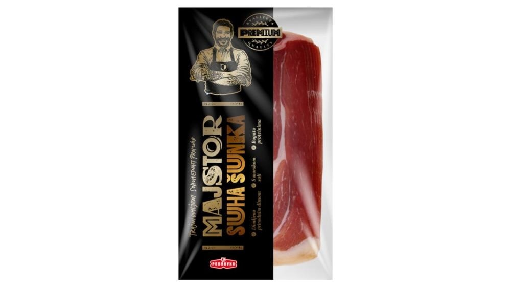 Majstor suha šunka 80 g - Akcija u trgovini Bakmaz