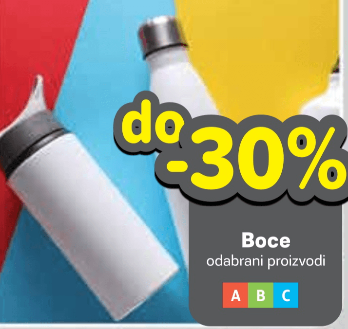 Odabrane boce - Akcija u trgovini Plodine