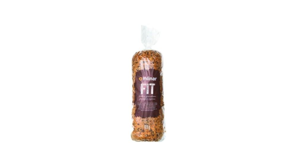 Kruh fit pakirani rezani 420 g Mlinar - Akcija u trgovini NTL