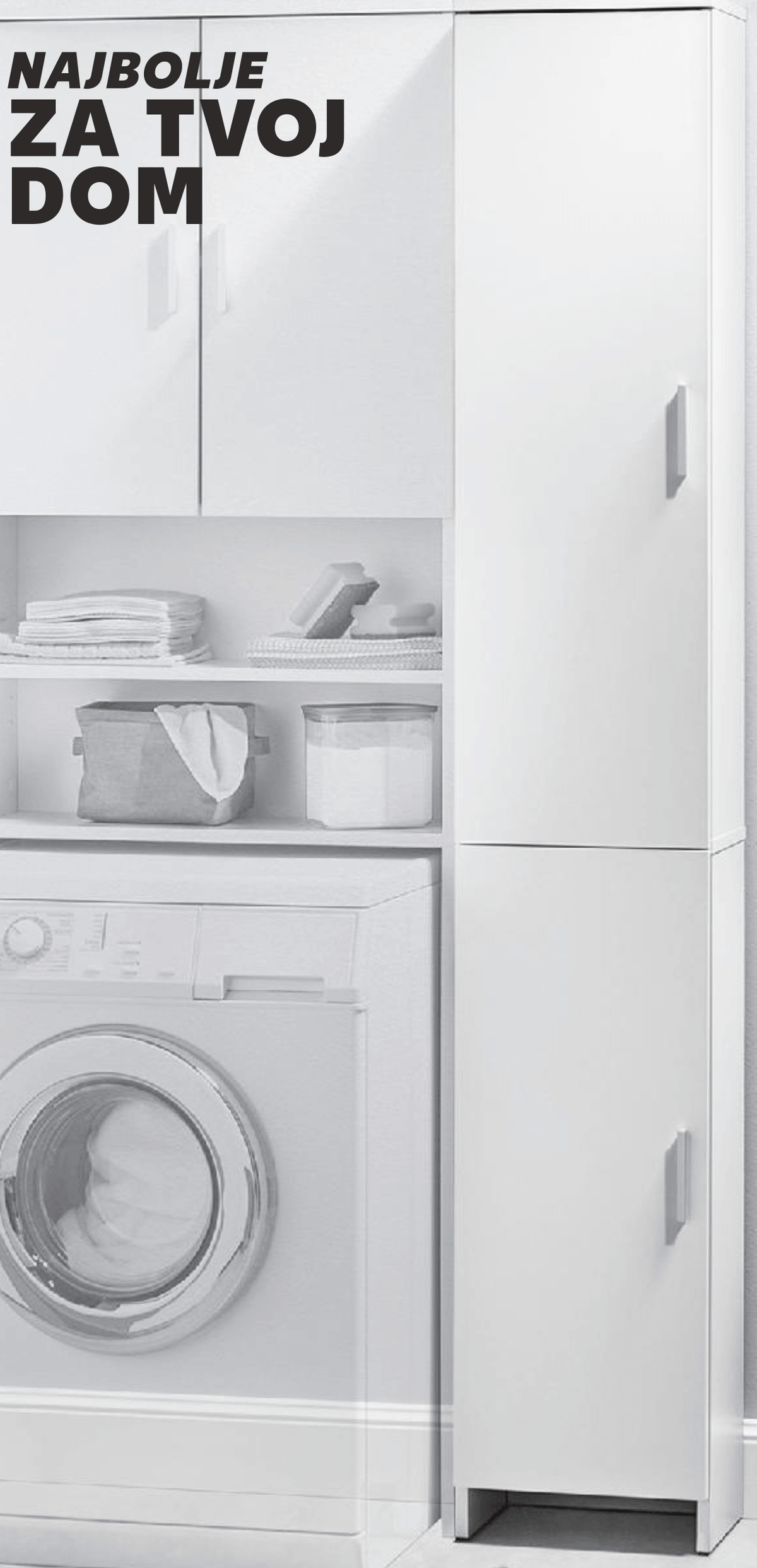 Ormar LIV QO BO - Akcija u trgovini Kaufland