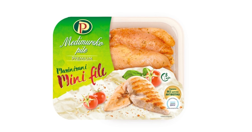Marinirani pileći mini file 400g Akcija u trgovini Konzum