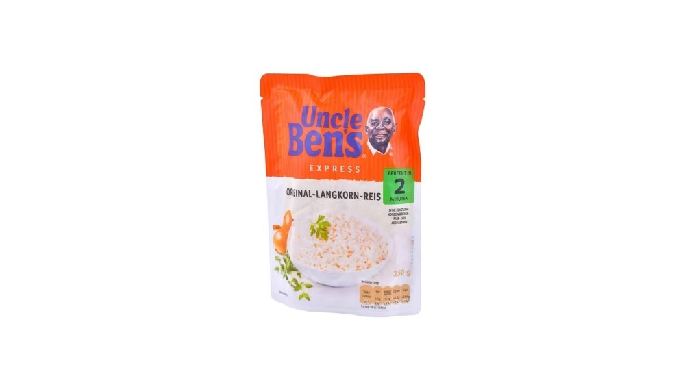 Riža dugo zrno original 250 g Ben's - Akcija u trgovini Bakmaz