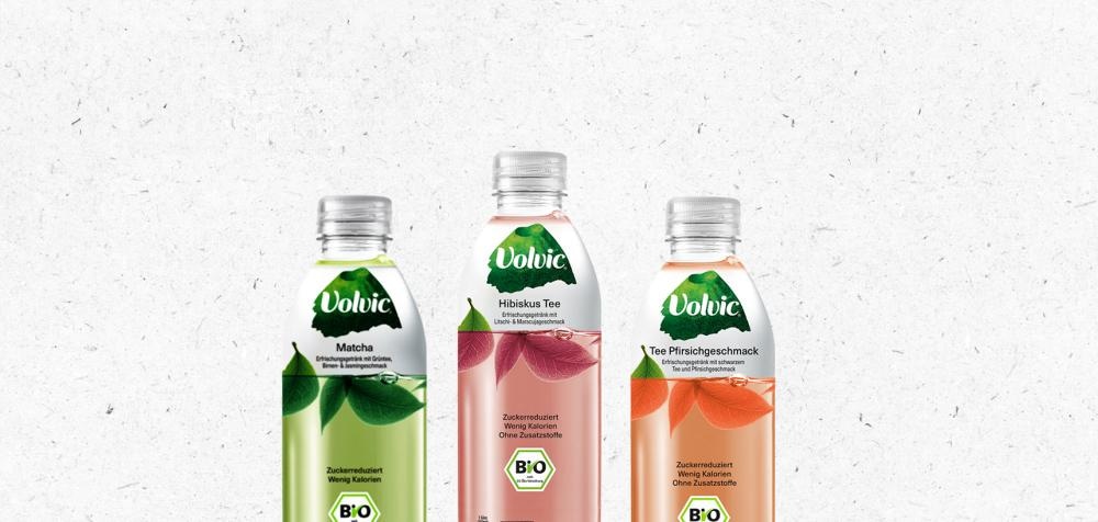 Volvic Vitamin+ osvježavajuće bezalkoholno piće 750 ml - Akcija u trgovini Mueller