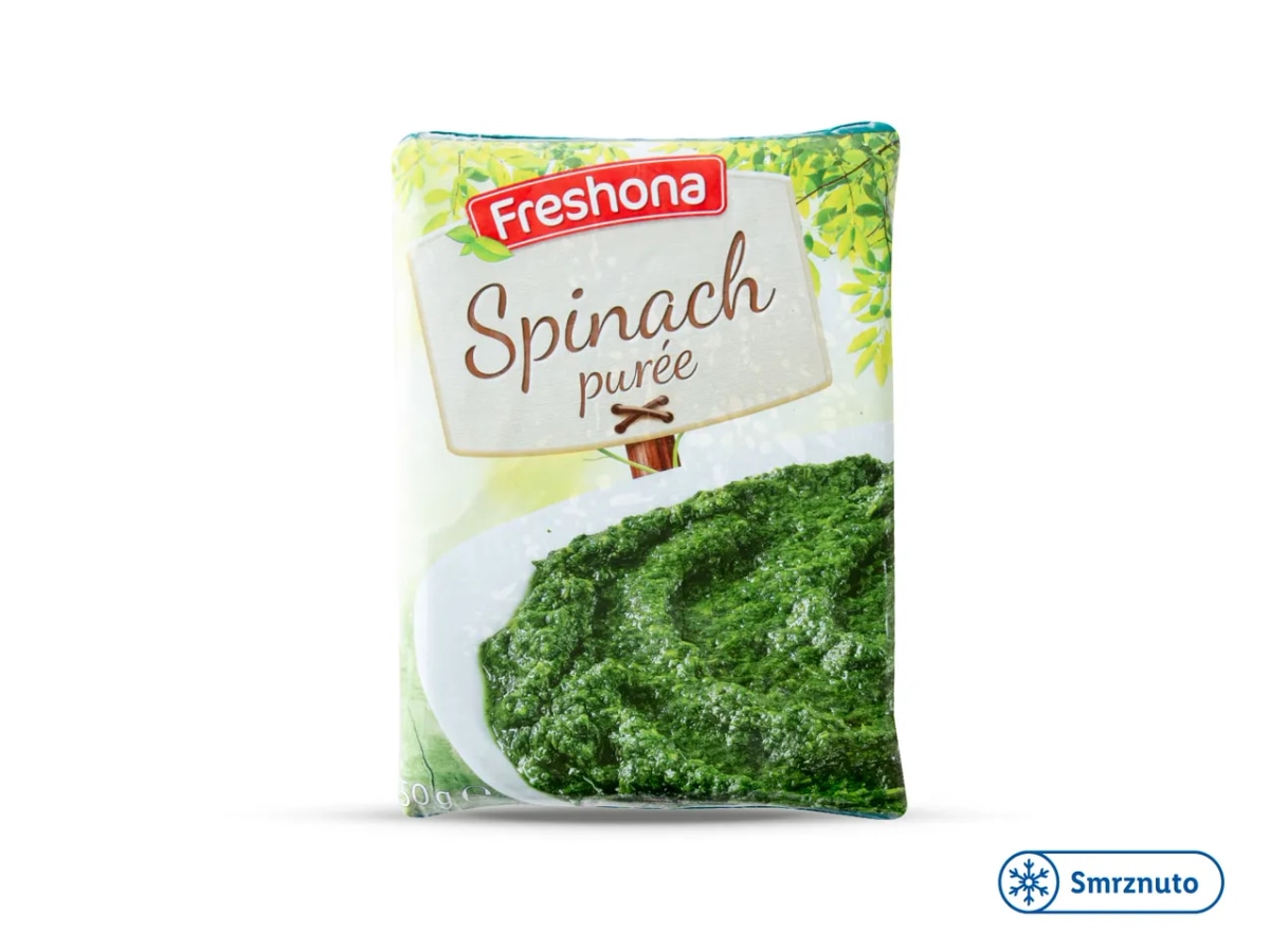 Freshona Špinat 450 g - Akcija u trgovini Lidl