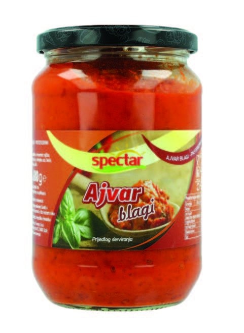 Spectar Ajvar 680 g - Akcija u trgovini Tommy