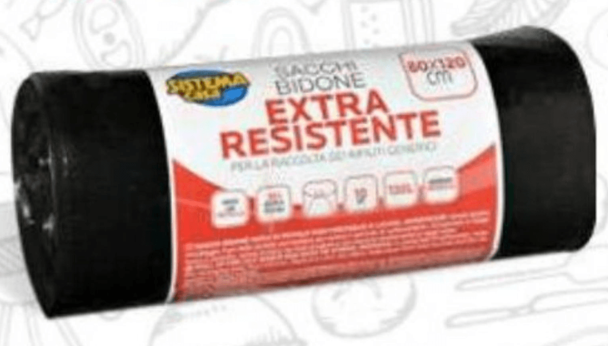 Sistema vreće za smeće 80 x 120 cm, 130 L, 10 kom Akcija u trgovini Eurospin