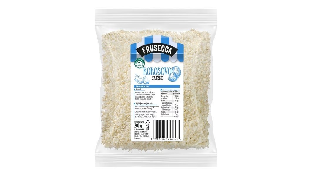 Frusecca Kokos 200 g - Akcija u trgovini Studenac