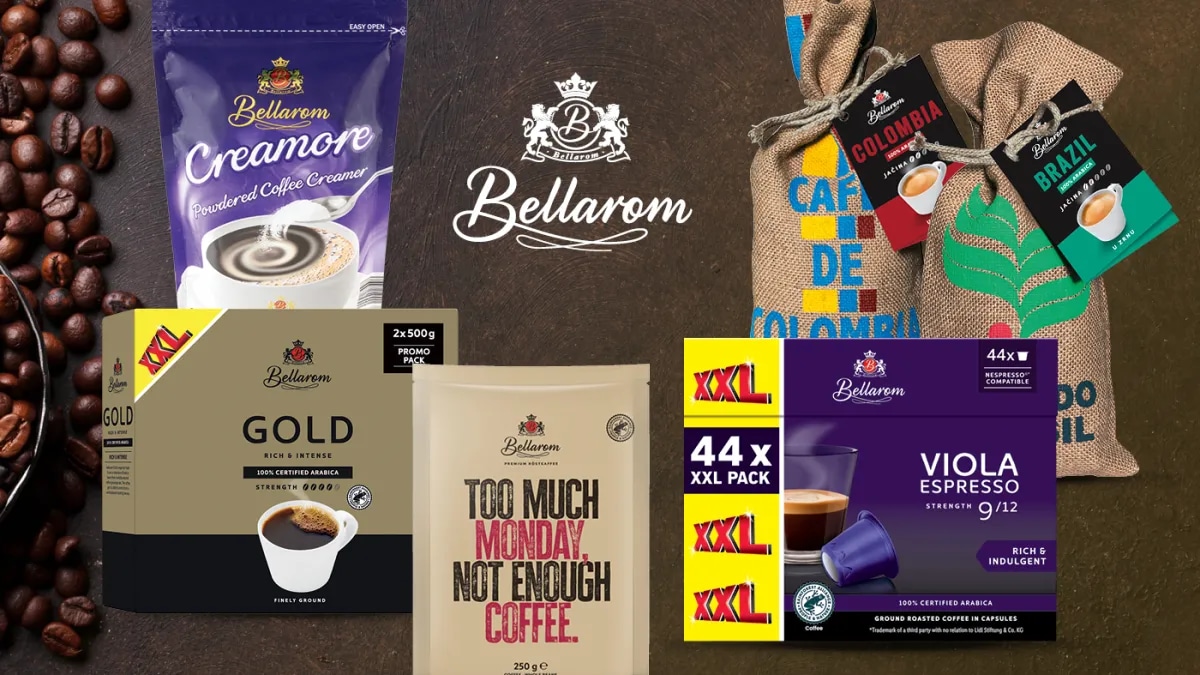 Bellarom Kapsule za kavu 3 x 96 g - 3 x 194 g - Akcija u trgovini Lidl