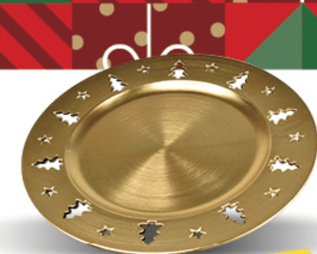 Dekorativni tanjur - Akcija u trgovini Konzum