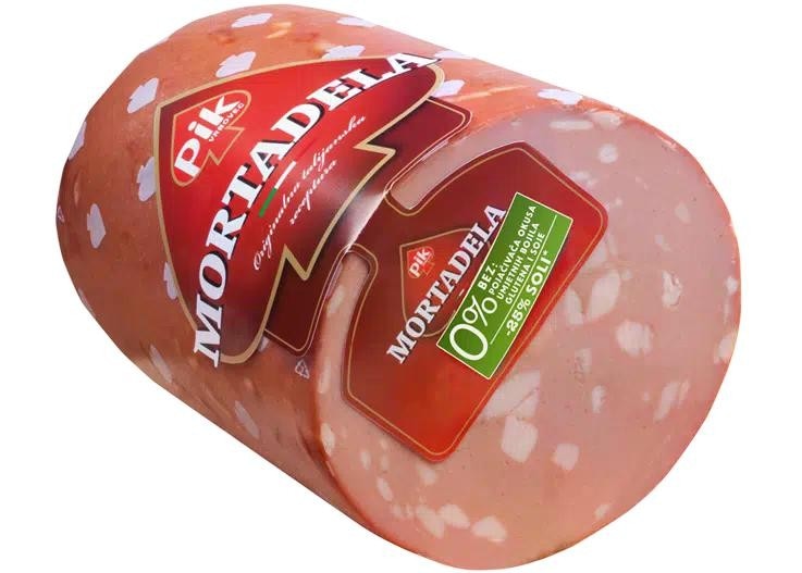 Pik Vrbovec Mortadela Original ili s maslinama 1 kg Akcija u trgovini Vrutak