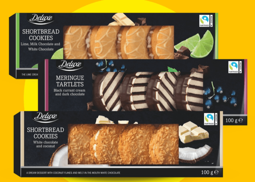 Kolači Deluxe 100 ili 120g - Akcija u trgovini Lidl