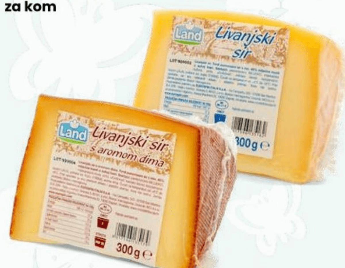Sir Livanjski/Sir Livanjski dimljeni 300 g Land - Akcija u trgovini Eurospin