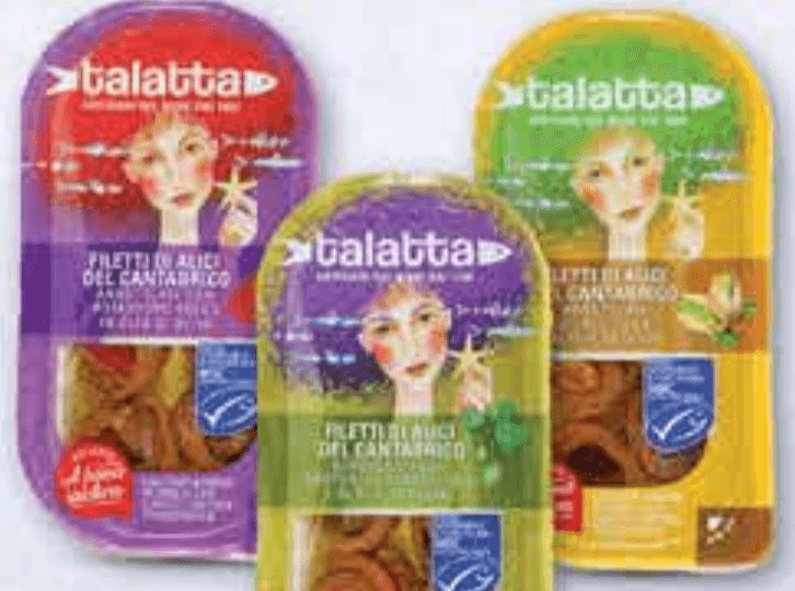 Tallata Inćuni 40 g - Akcija u trgovini Plodine