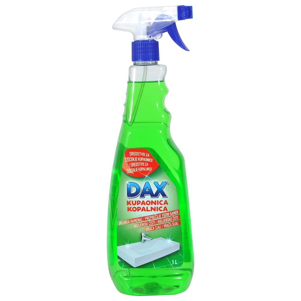 Dax Sredstvo za čišćenje kupaonice 1l - Akcija u trgovini Konzum