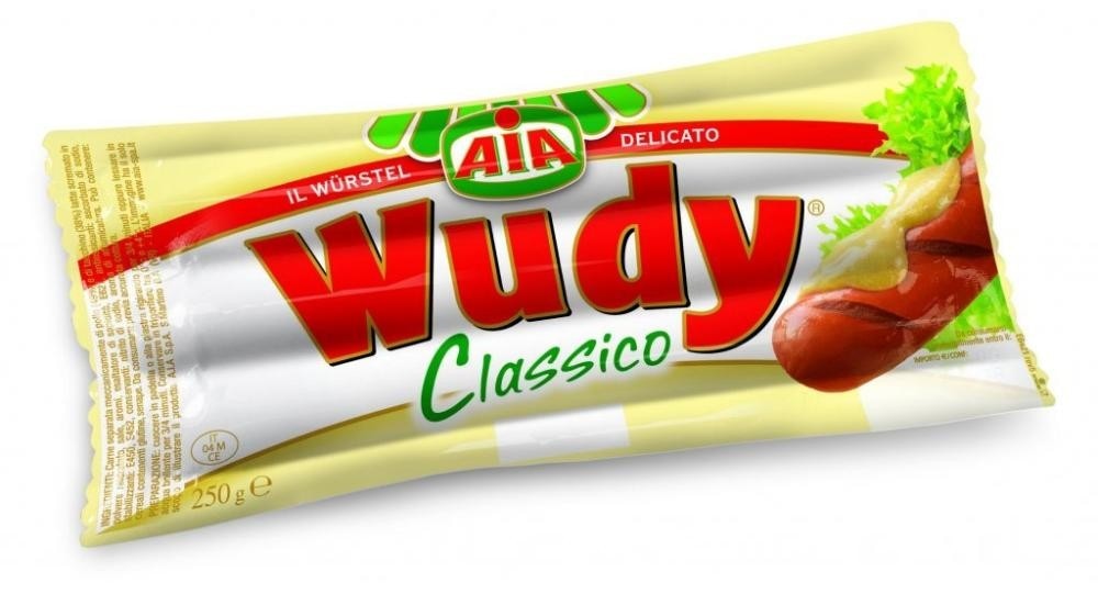 AIA Wudy hrenovke Classic vakuum pakiranje 300 g Akcija u trgovini Metro