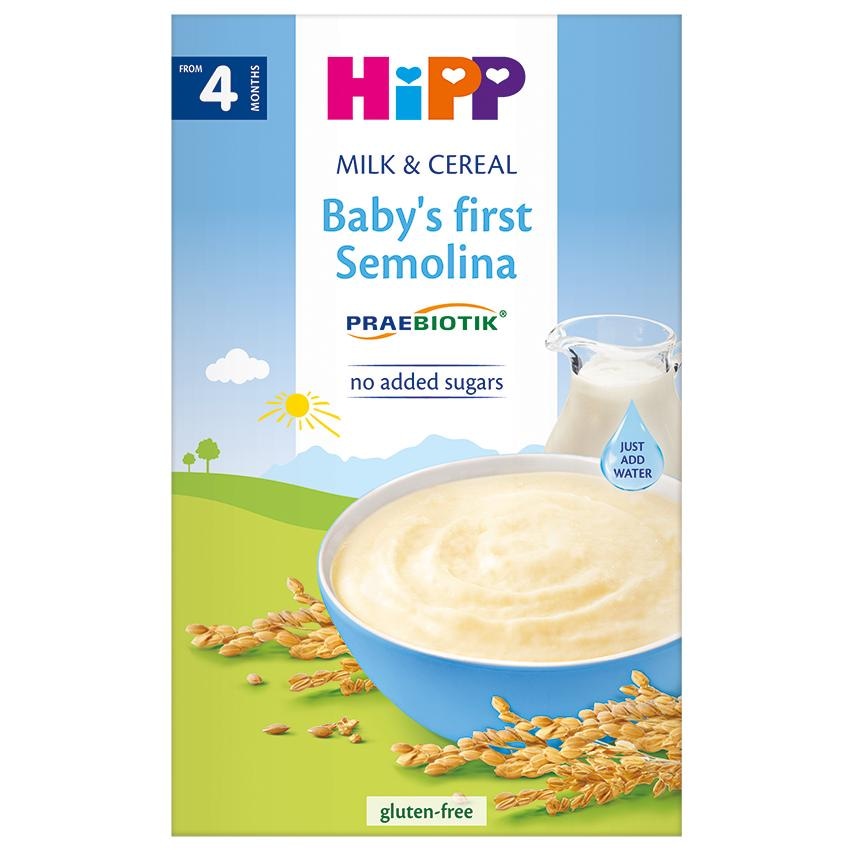 Hipp mliječna kašica 475g - Akcija u trgovini Mueller