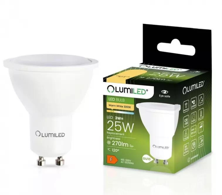 Lumiled LED žarulja GU10 OLUMILED Akcija u trgovini Merkury