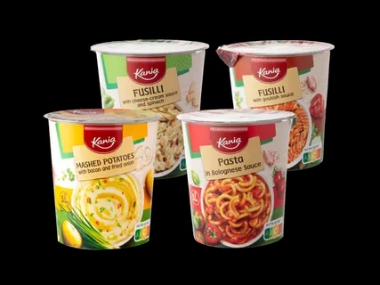 Kania Tjestenina ili pire krumpir 50 g ili 51 g - Akcija u trgovini Lidl