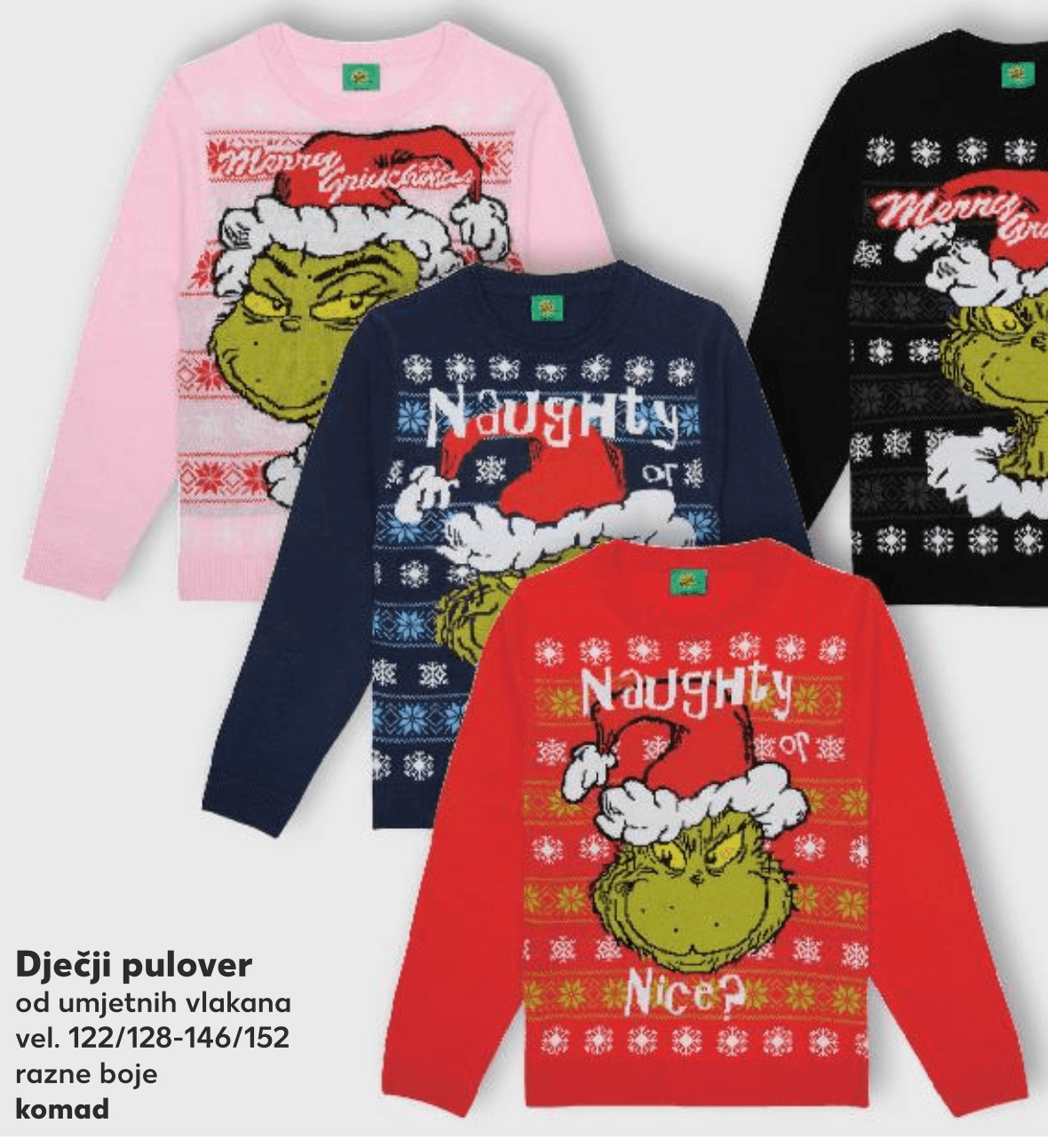 Dječji pulover - Akcija u trgovini Kaufland