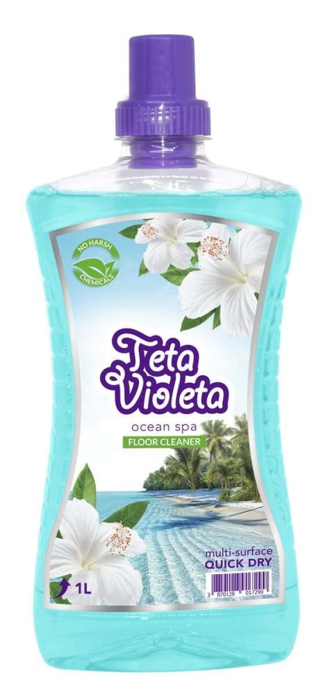 Teta Violeta za podove 1l - Akcija u trgovini Bakmaz